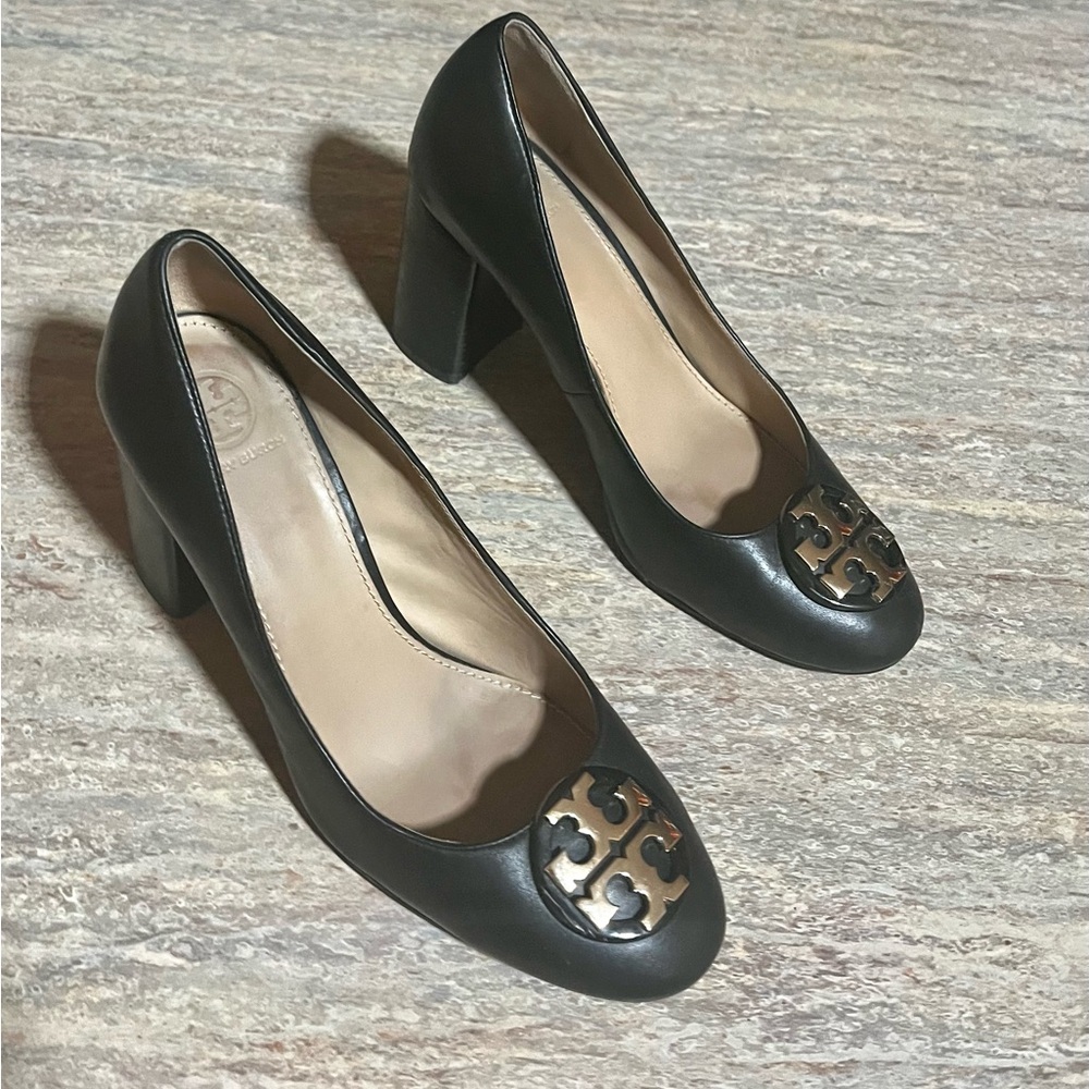 Tory Burch Black Women's heeled Shoes - Picture 11 of 16